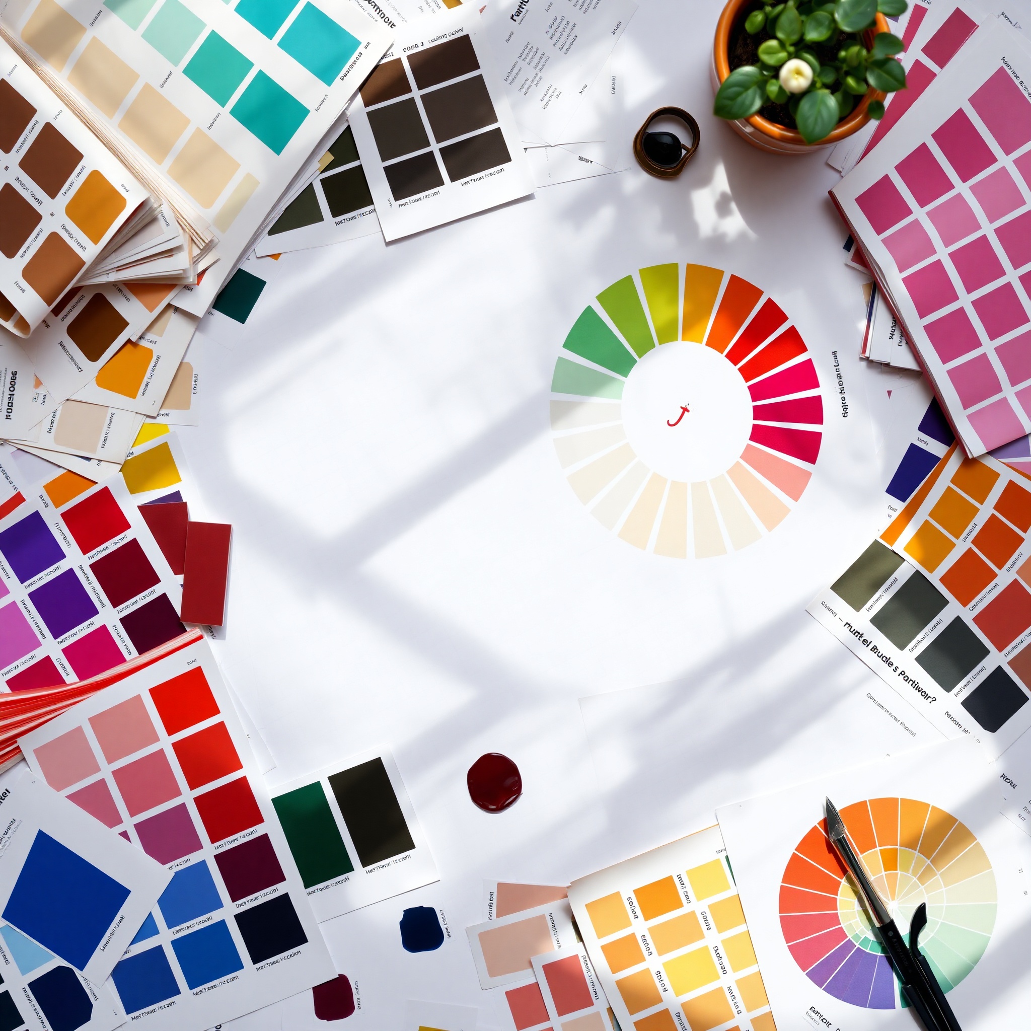 Muestrario de paletas de colores retro vibrantes para pixel art